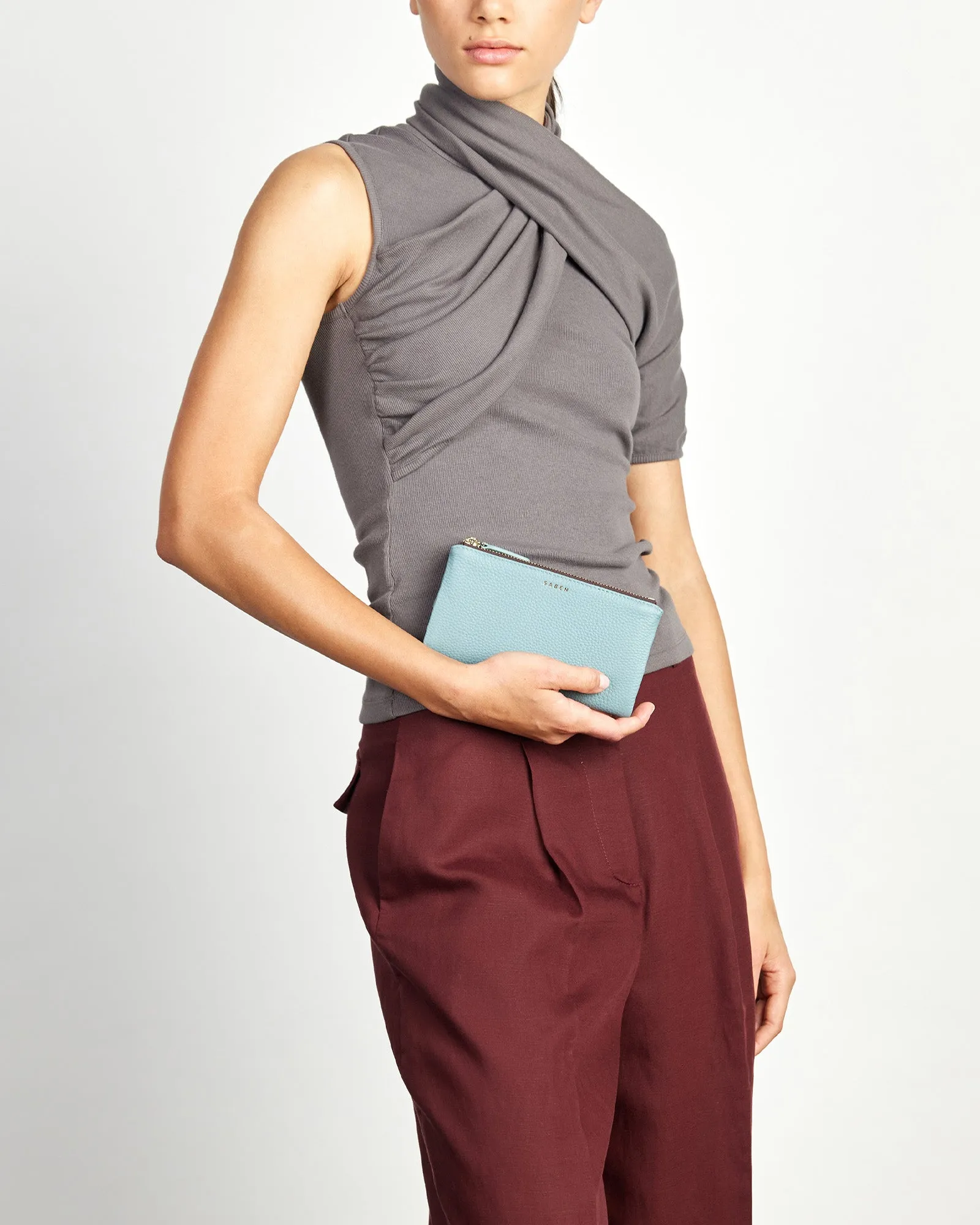 Saben Sam Wallet Duck Egg sold by Shine On product image thumbnail 2