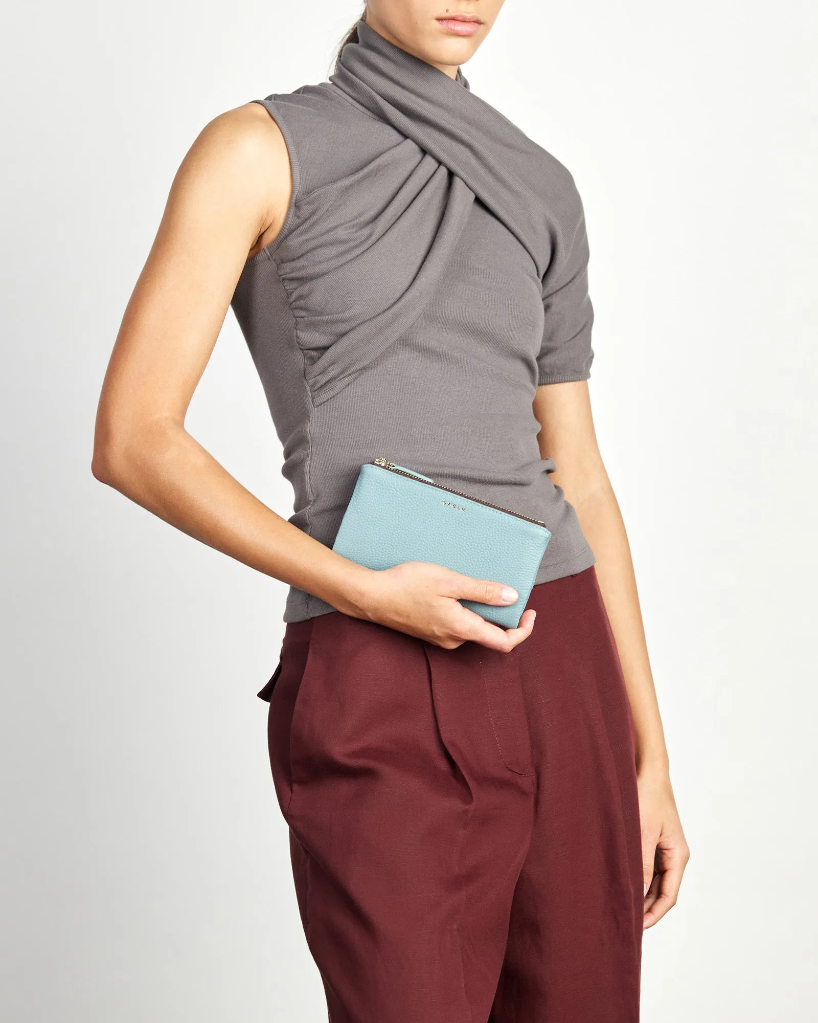 Saben Sam Wallet Duck Egg sold by Shine On product image thumbnail 4