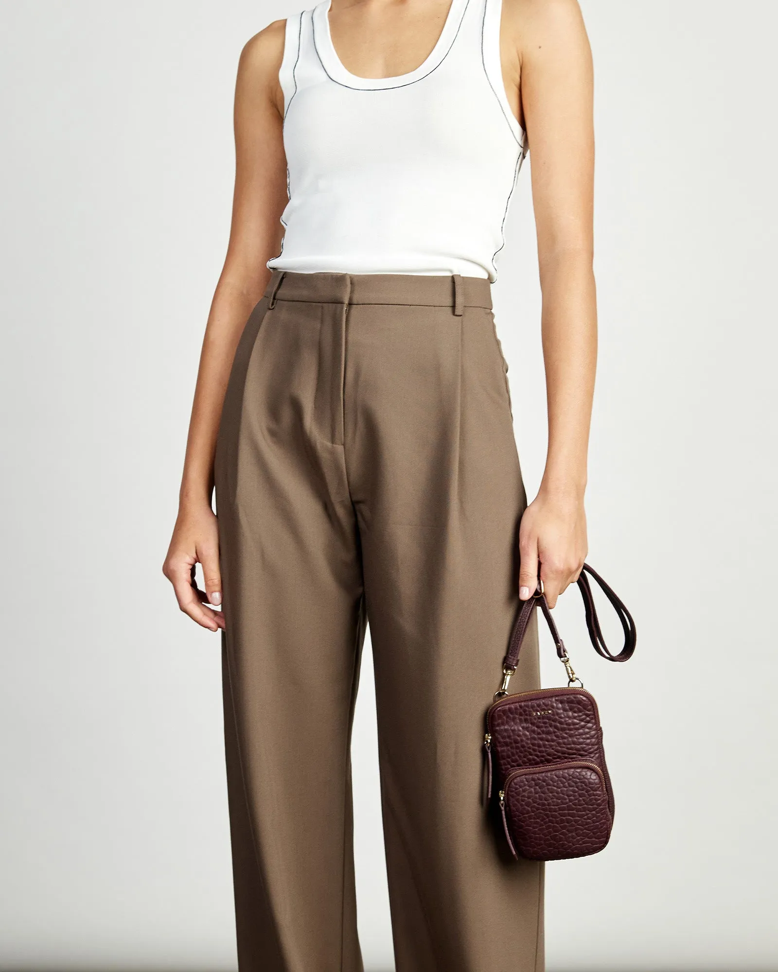 Saben Nikko Pocket Phone Sling Merlot Bubble sold by Shine On product image thumbnail 4