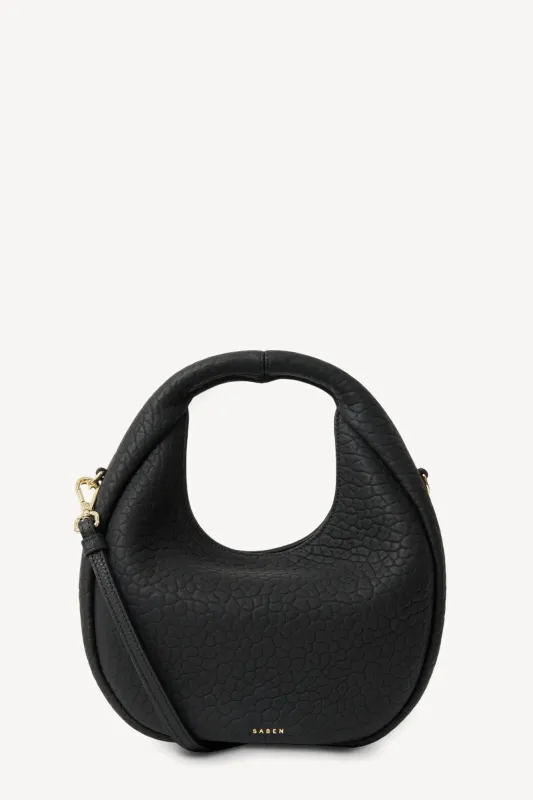 Saben Halle Mini Bag Black Bubble made by Saben