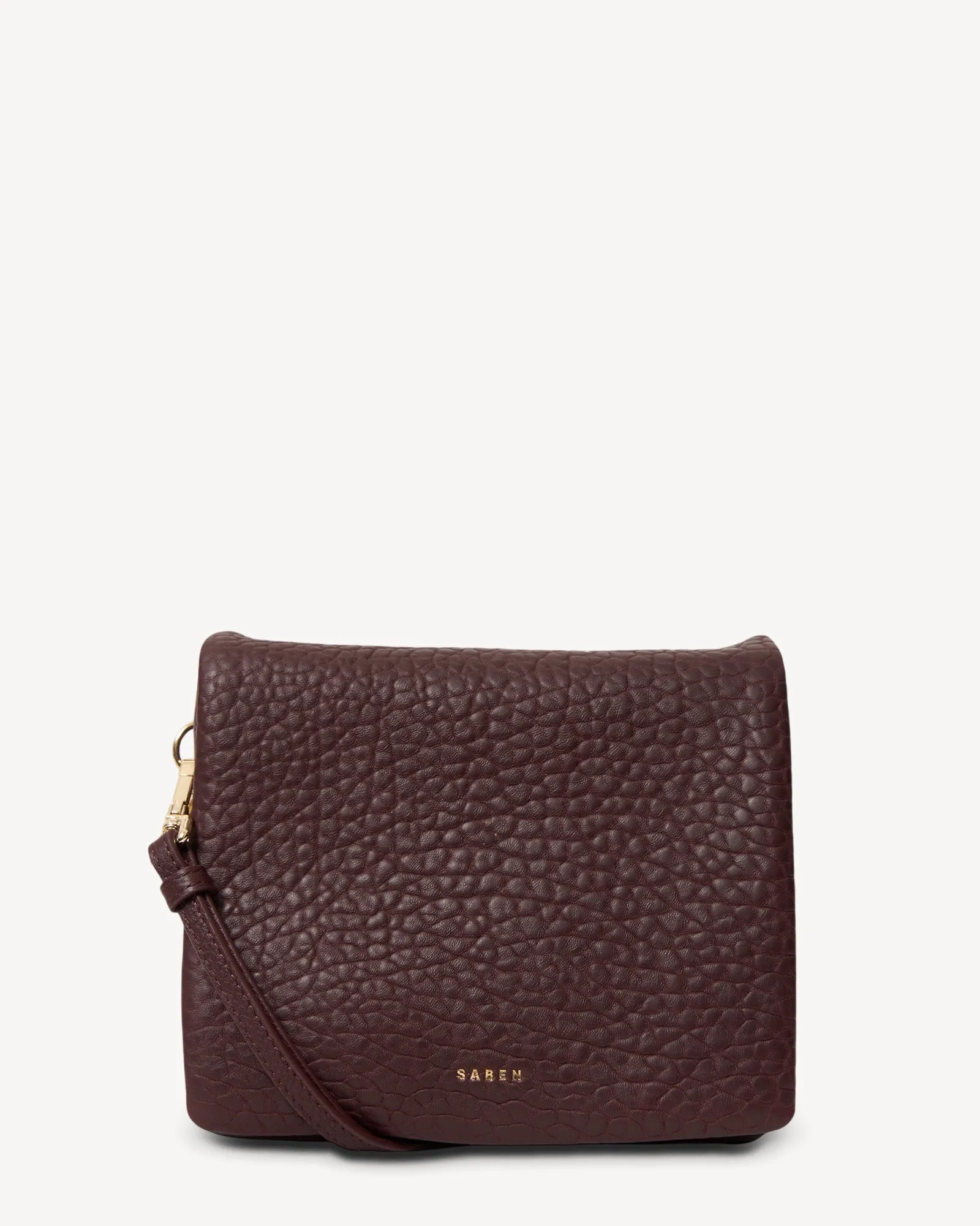 Saben Fox Crossbody Bag Merlot Bubble sold by Shine On product image thumbnail 3