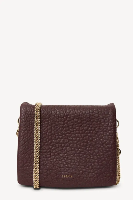 Saben Fox Crossbody Bag Merlot Bubble sold by Shine On