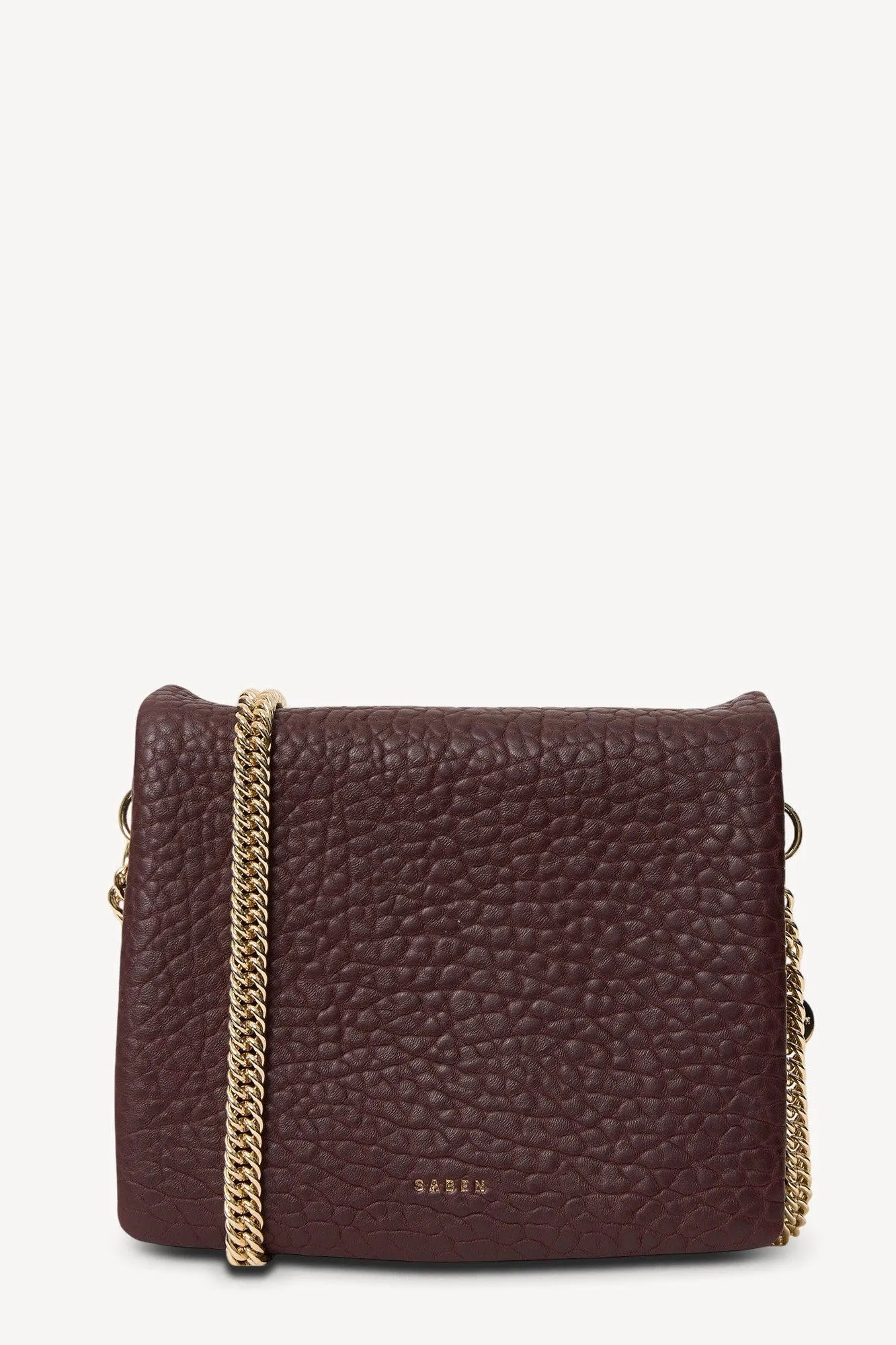 Saben Fox Crossbody Bag Merlot Bubble sold by Shine On