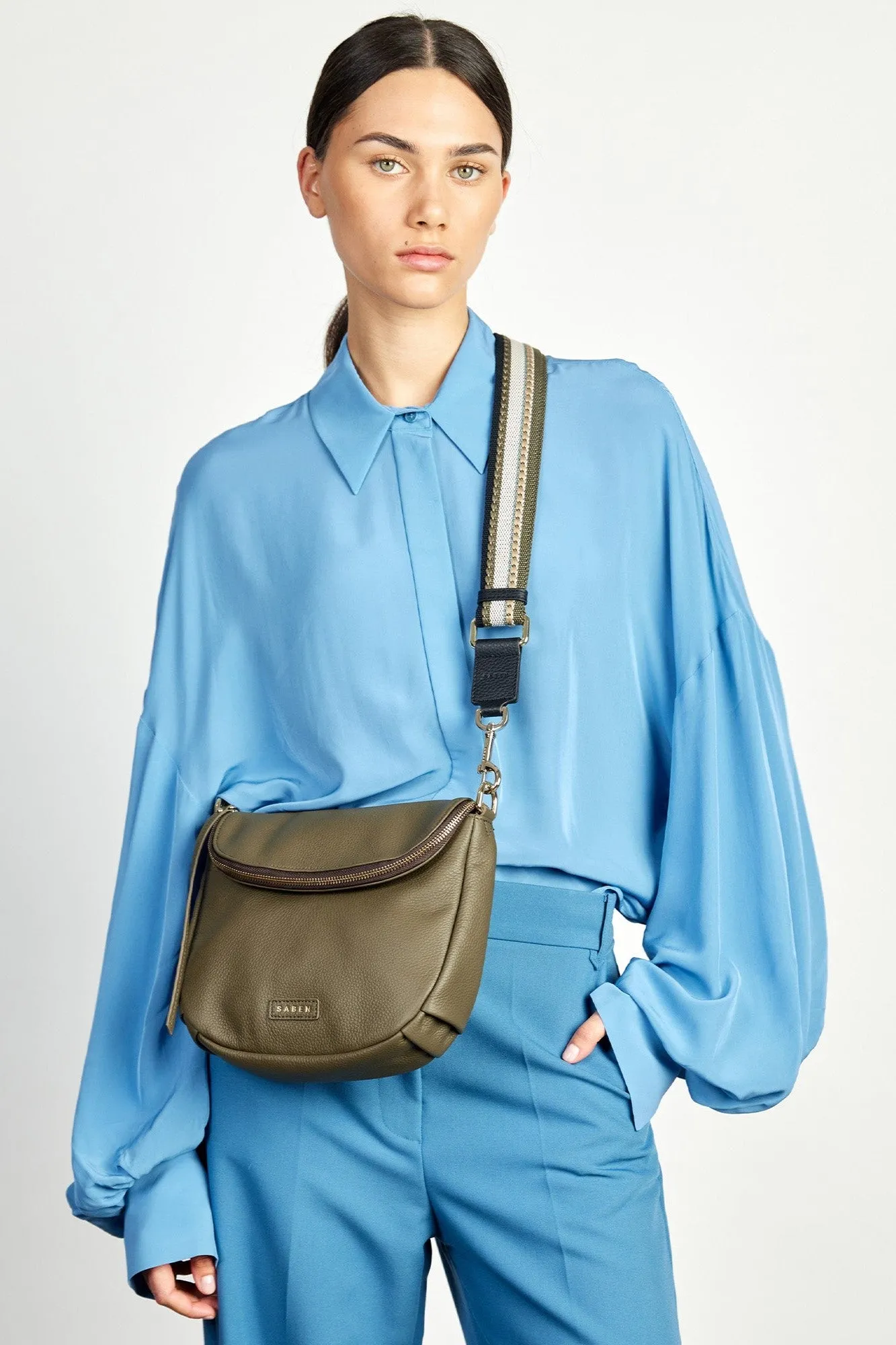 Saben Fifi Crossbody Rosemary sold by Shine On product image thumbnail 2