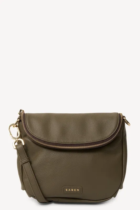 Saben Fifi Crossbody Rosemary sold by Shine On