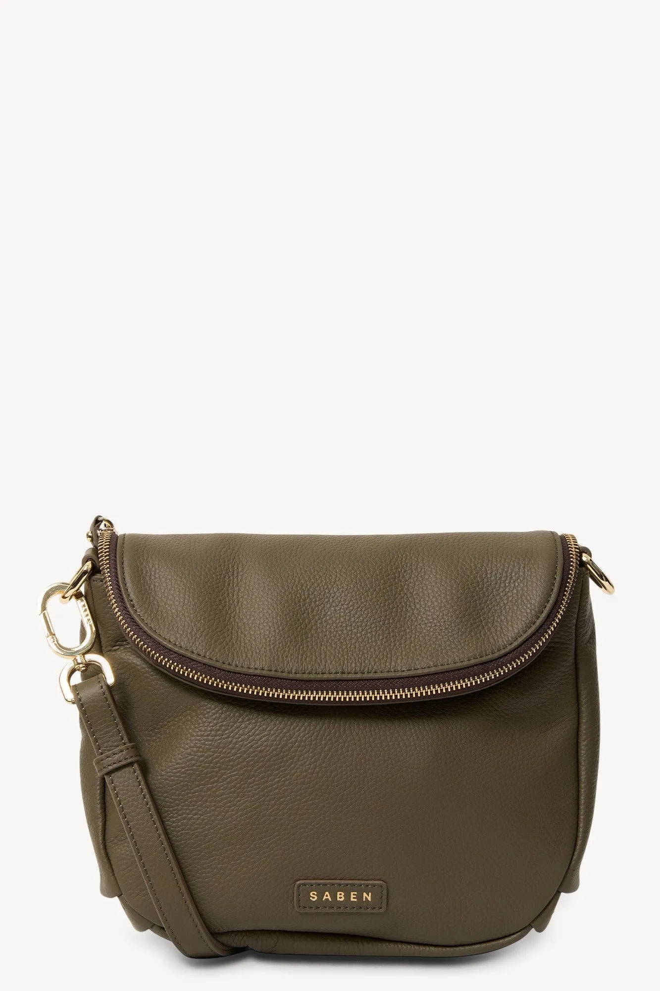 Saben Fifi Crossbody Rosemary sold by Shine On