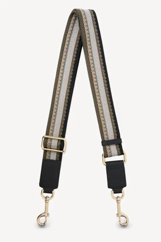 Saben Feature Strap Webbing Multi Rosemary sold by Shine On