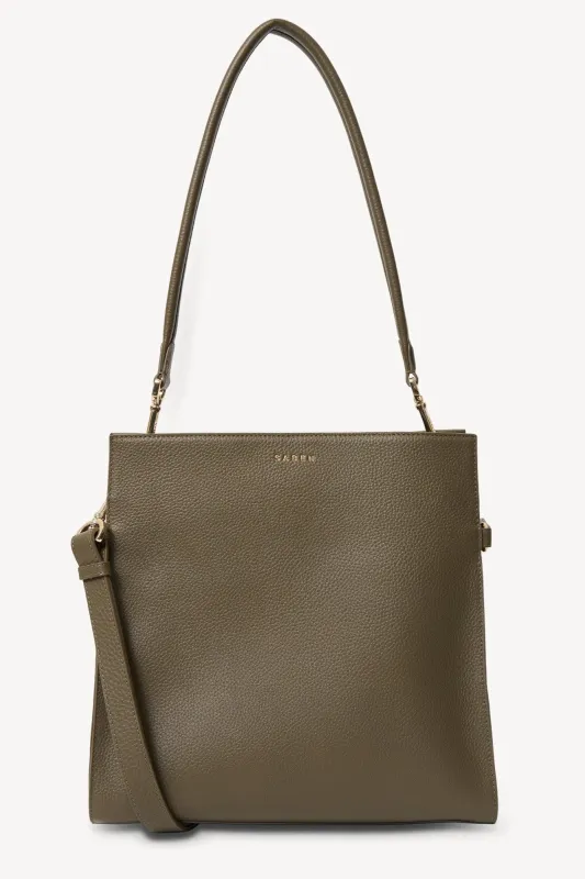 Saben Beatrice Shoulder Bag Rosemary sold by Shine On