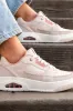 Skechers Uno Court Courted Style Sneaker Natural Coral sold by Shine On