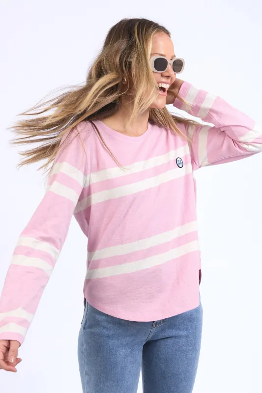 Elm Allegra L/S Tee Soft Pink sold by Shine On