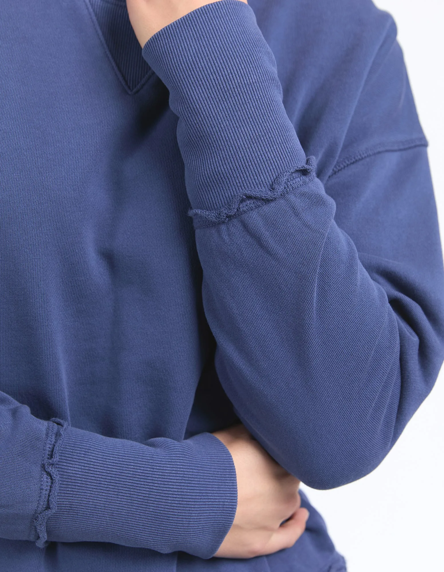 Foxwood Delilah Crew Deep Blue sold by Shine On product image thumbnail 3