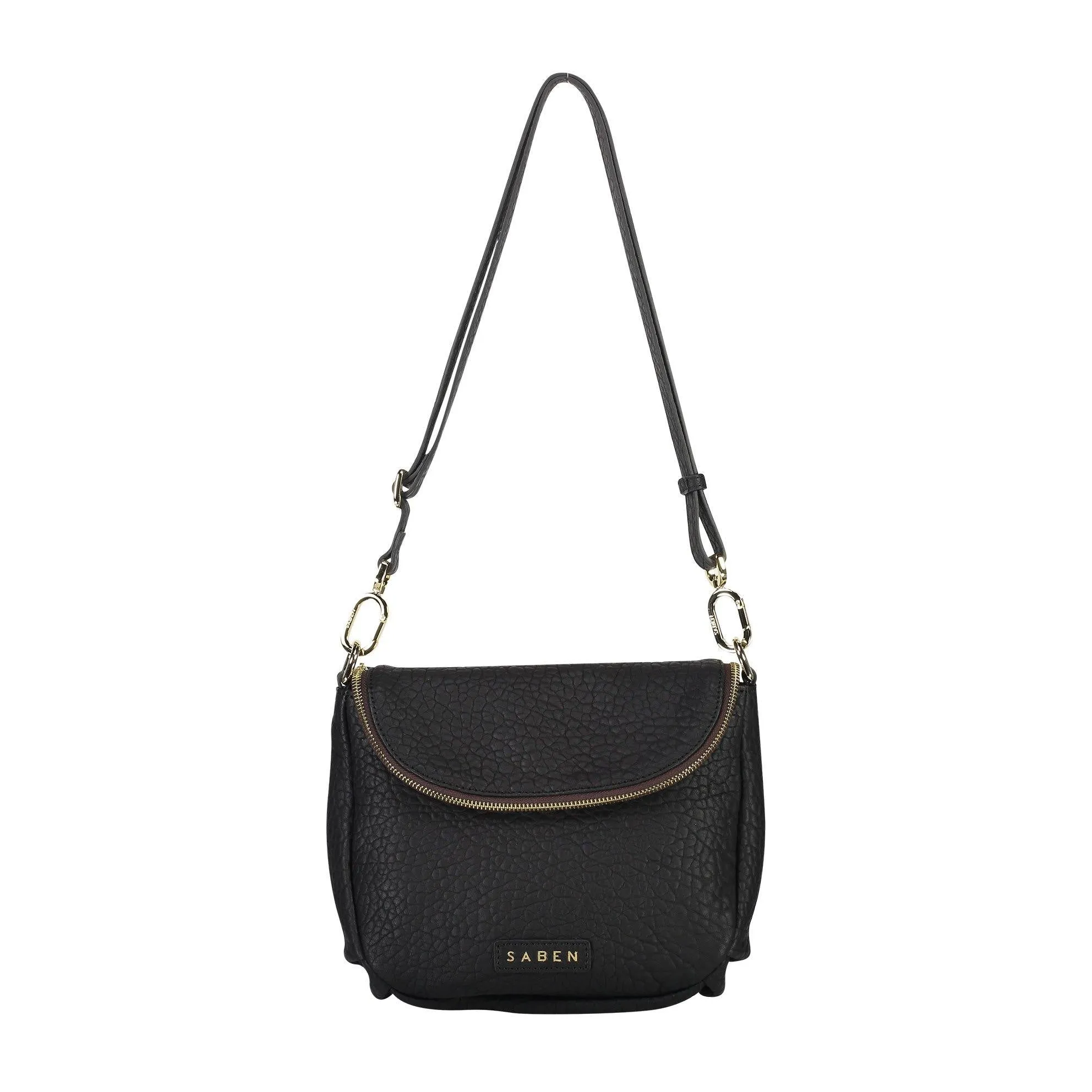 Saben Fifi Crossbody Black Bubble sold by Shine On product image thumbnail 3