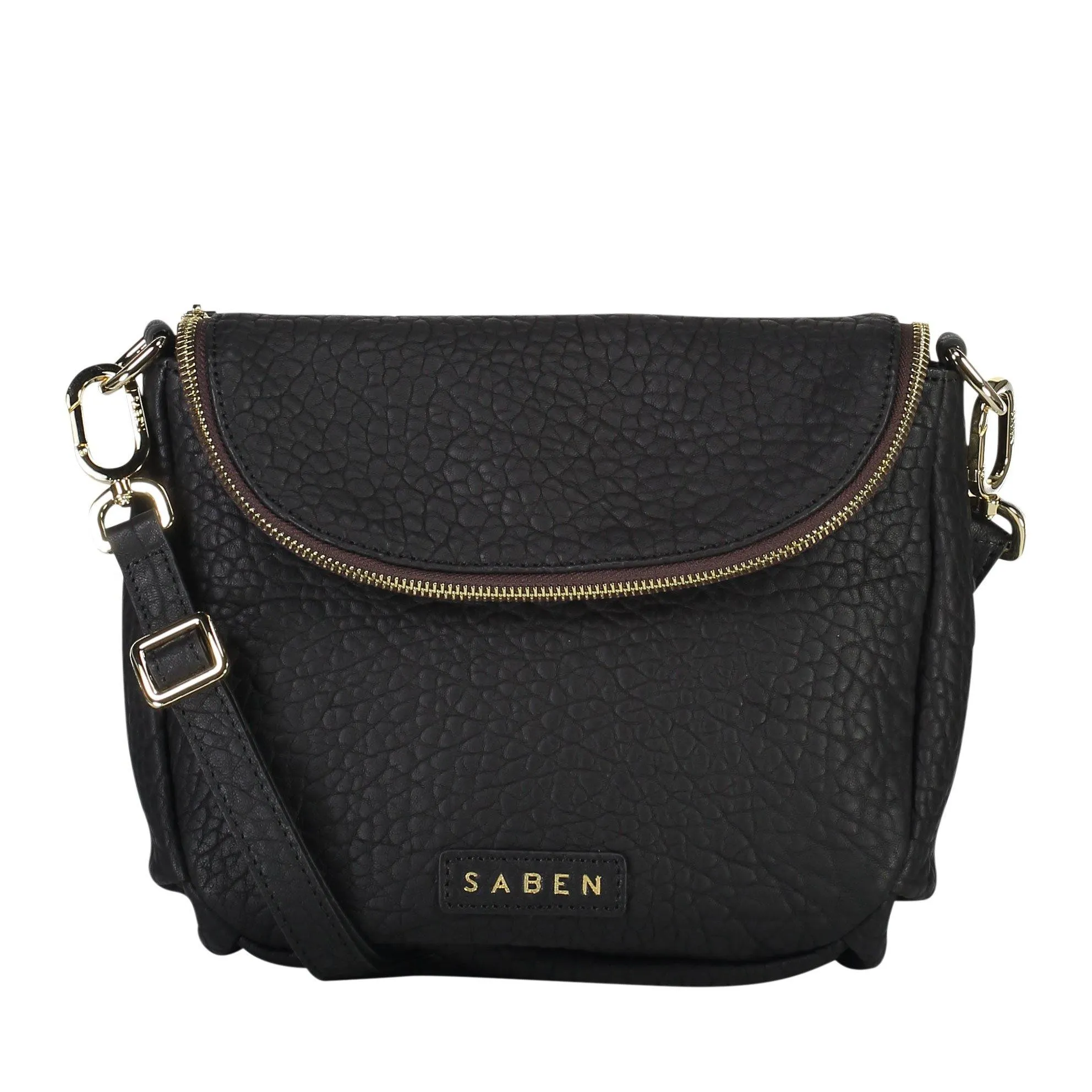 Saben Fifi Crossbody Black Bubble sold by Shine On product image thumbnail 2