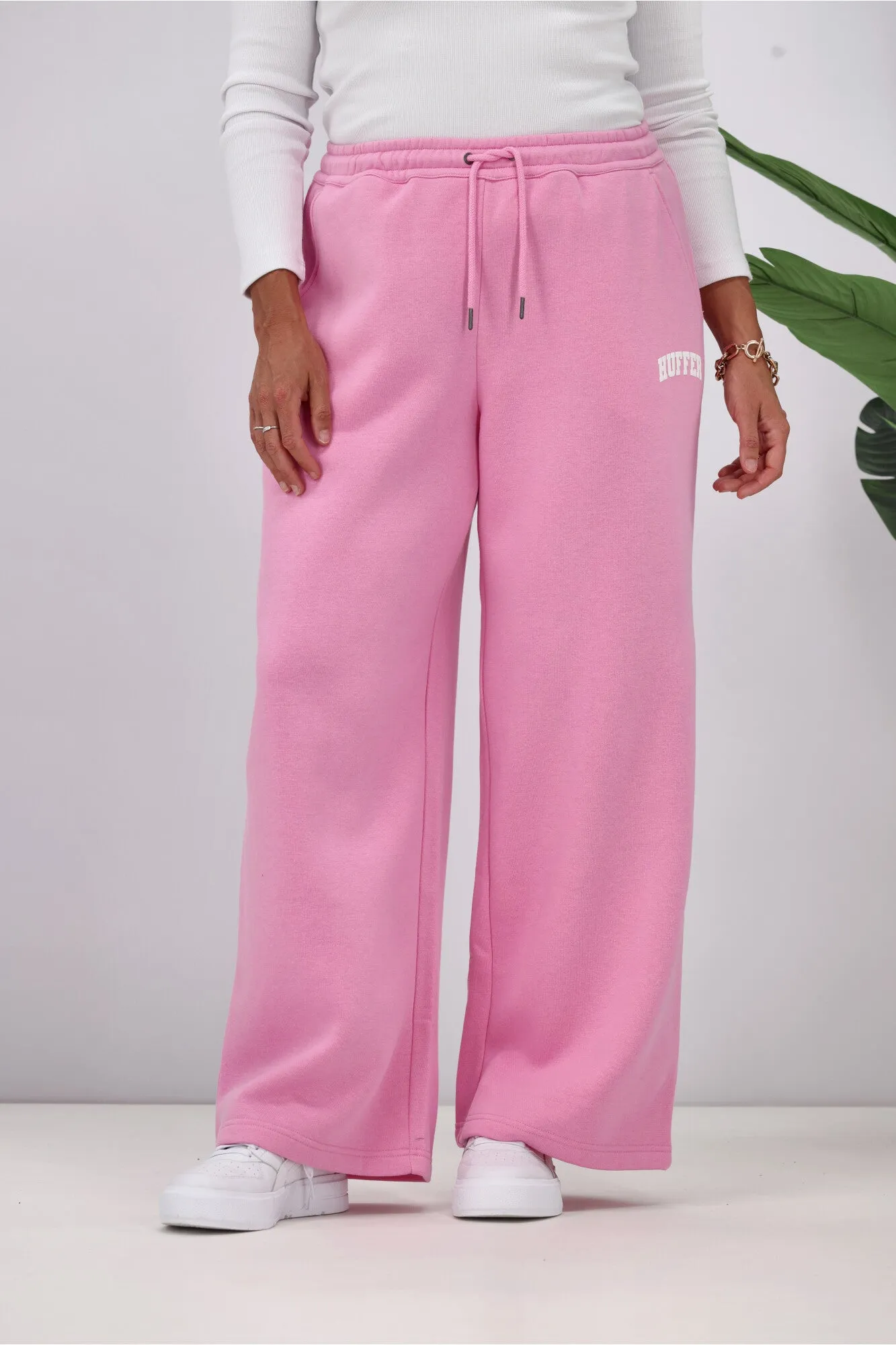 Huffer Easy Trackpant Bon Bon sold by Shine On product image thumbnail 2