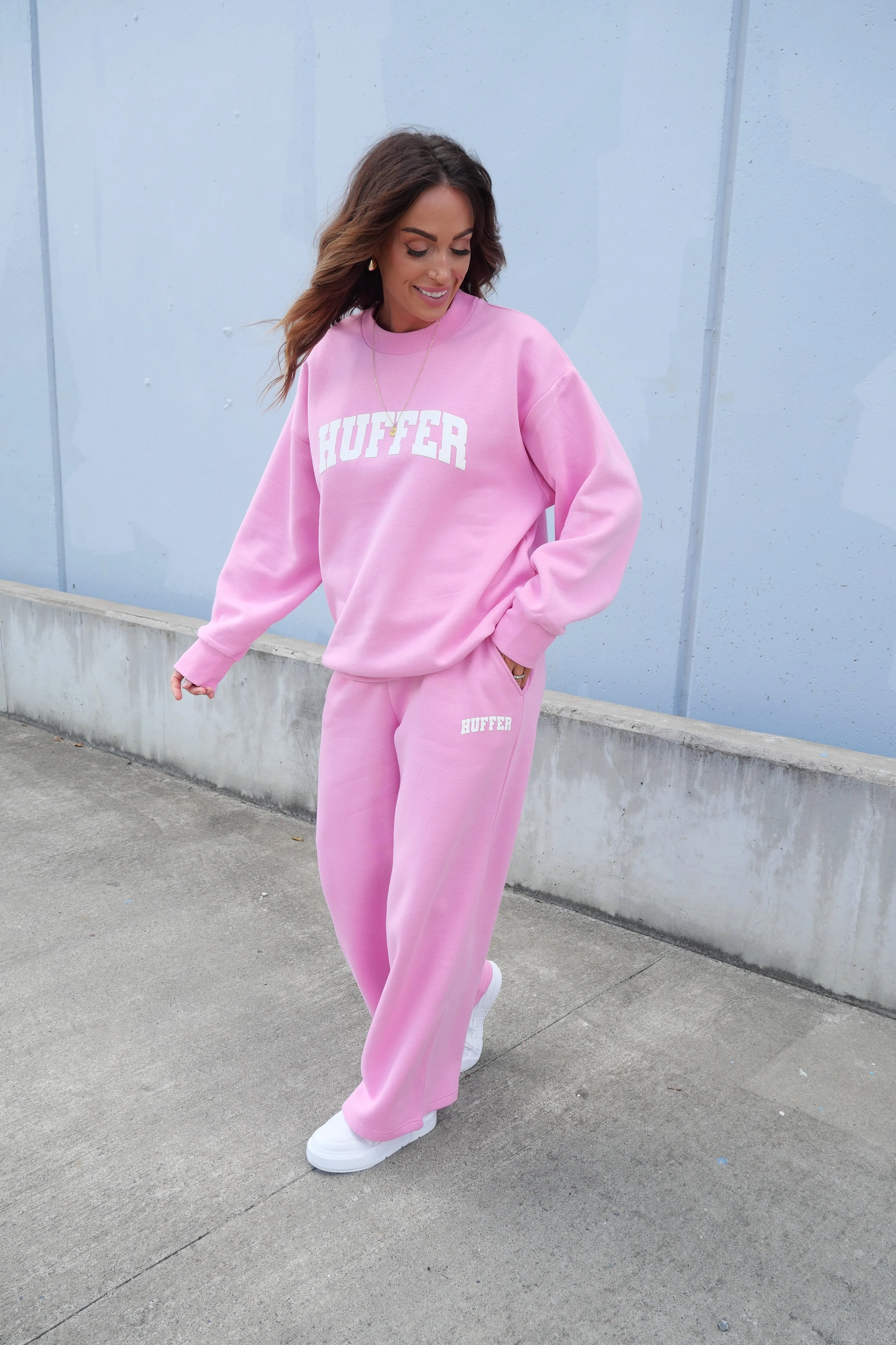 Huffer Easy Trackpant Bon Bon sold by Shine On