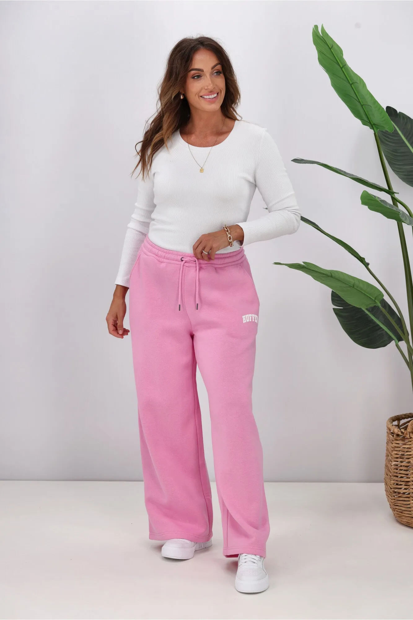 Huffer Easy Trackpant Bon Bon sold by Shine On product image thumbnail 4