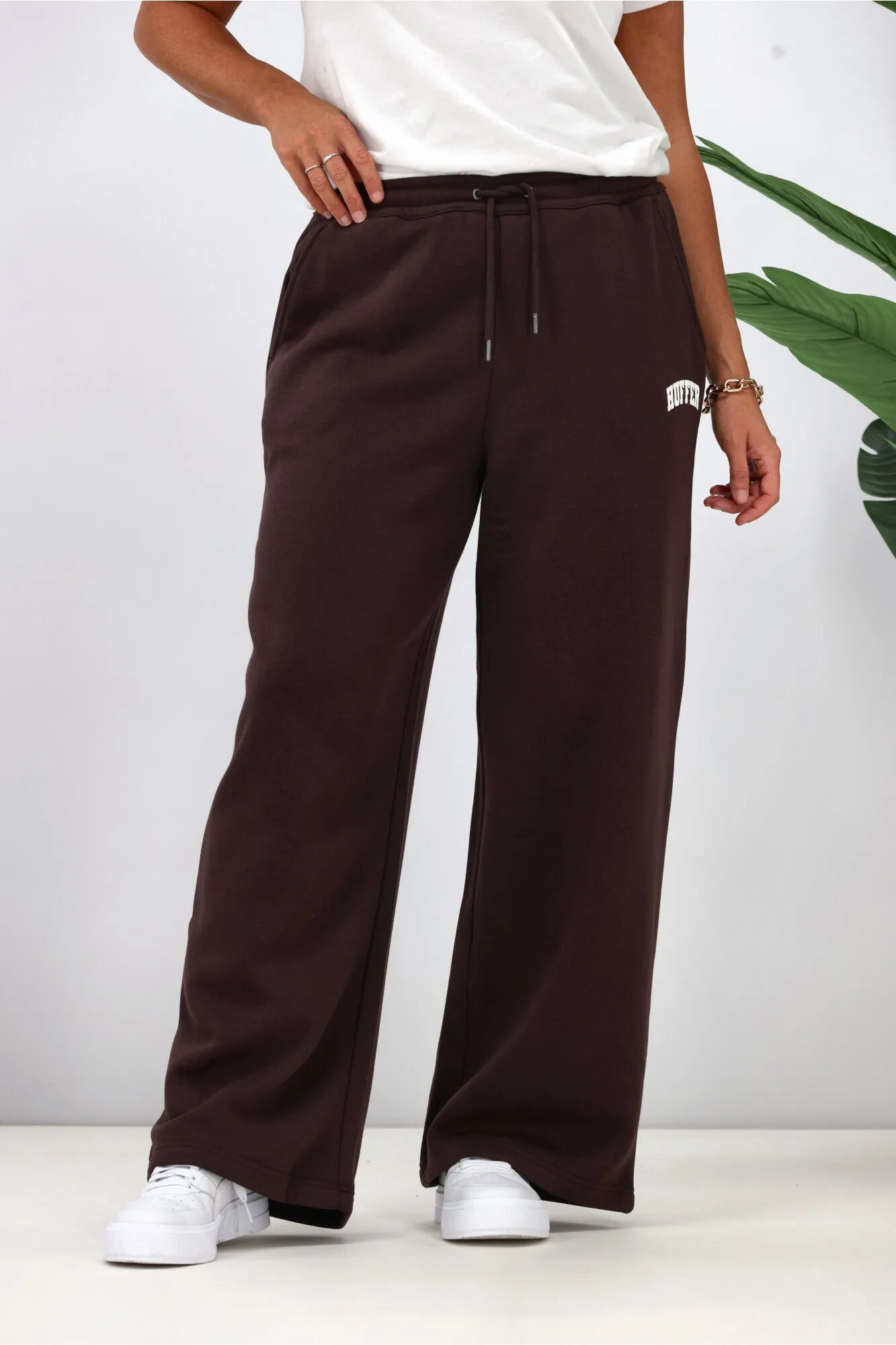 Huffer Easy Trackpant Cocoa sold by Shine On product image thumbnail 2