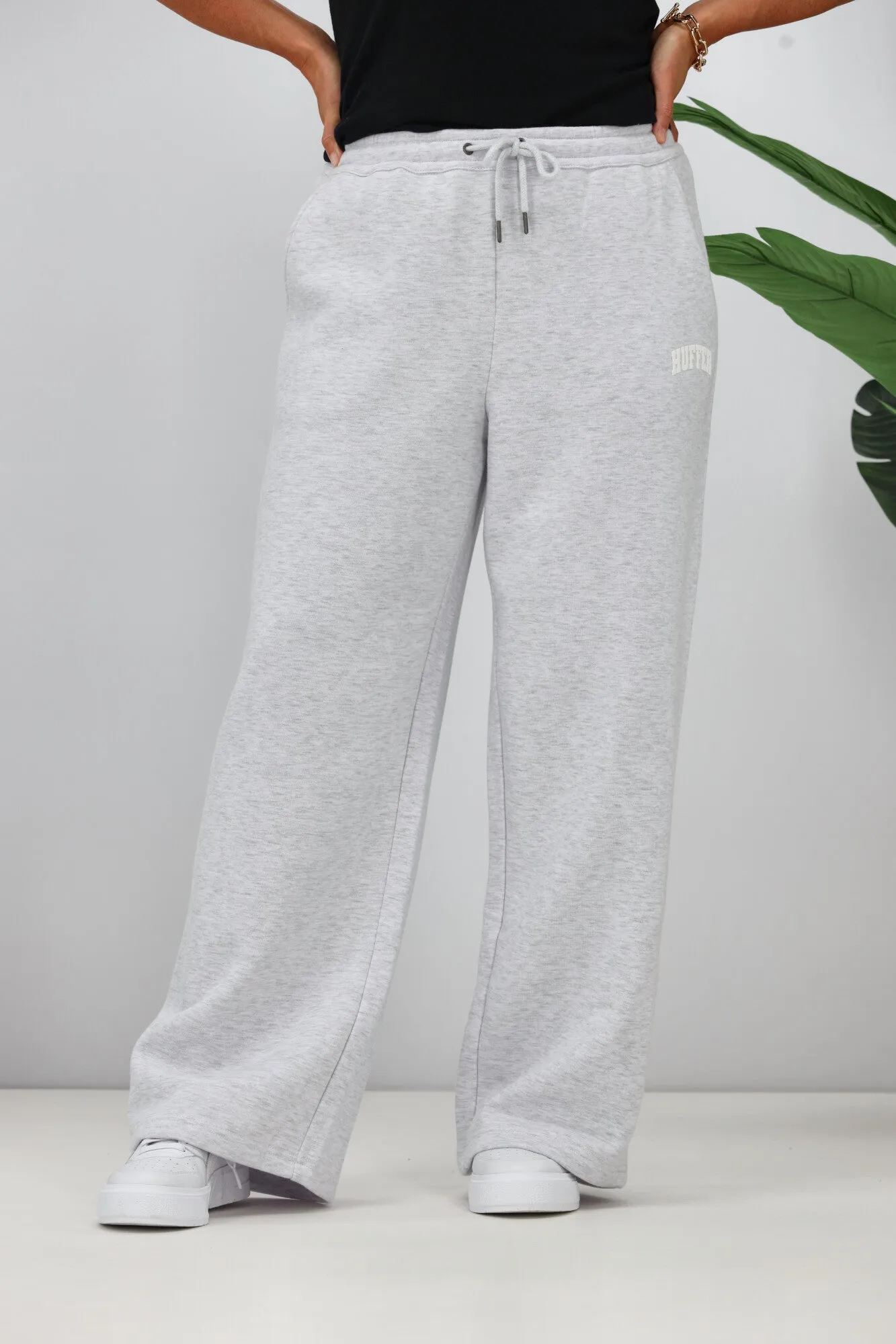 Huffer Easy Trackpant Silver Marle sold by Shine On product image thumbnail 2