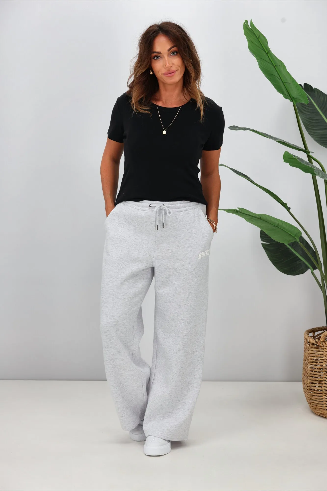 Huffer Easy Trackpant Silver Marle sold by Shine On product image thumbnail 4