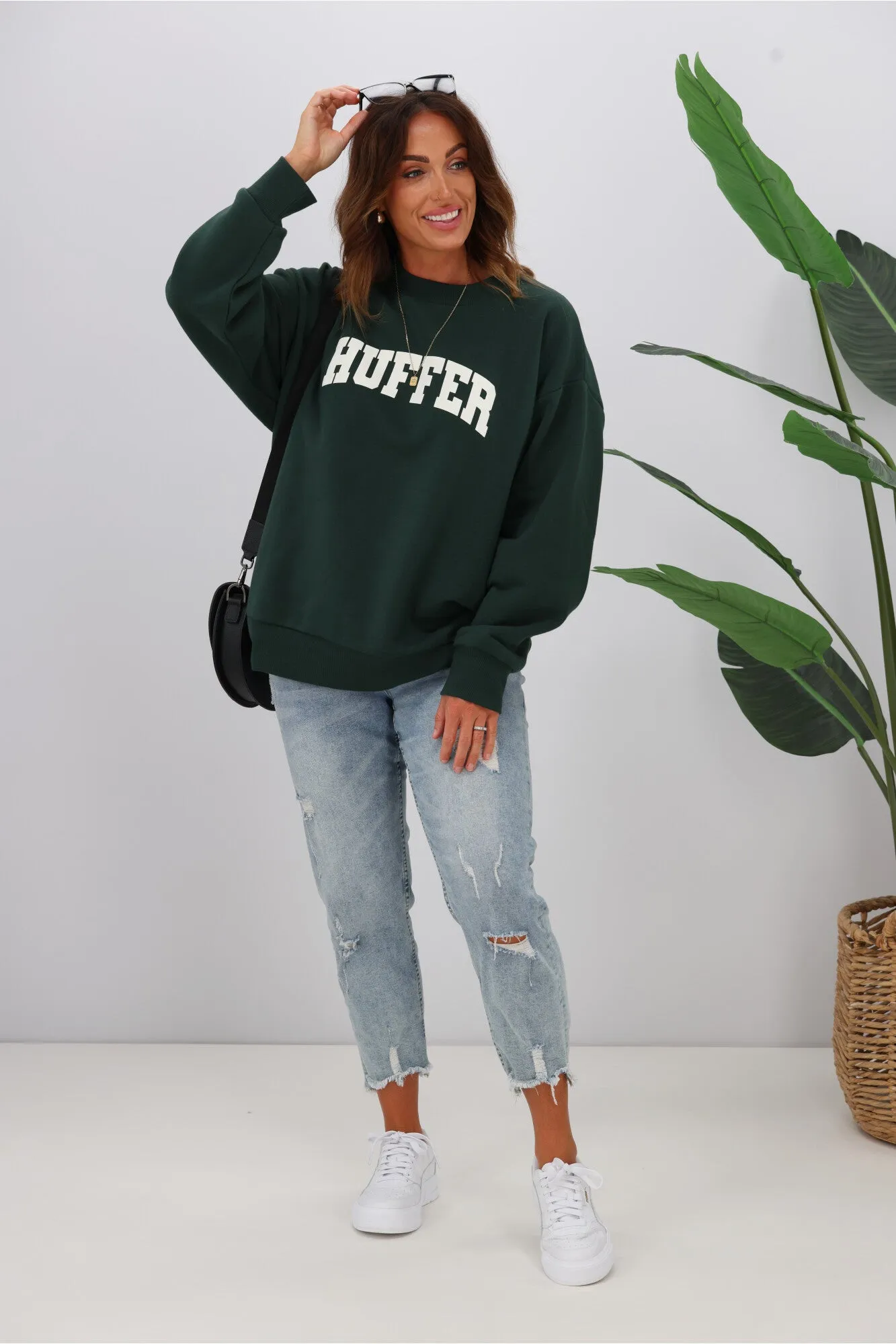 Huffer Easy Crew Evergreen sold by Shine On product image thumbnail 3