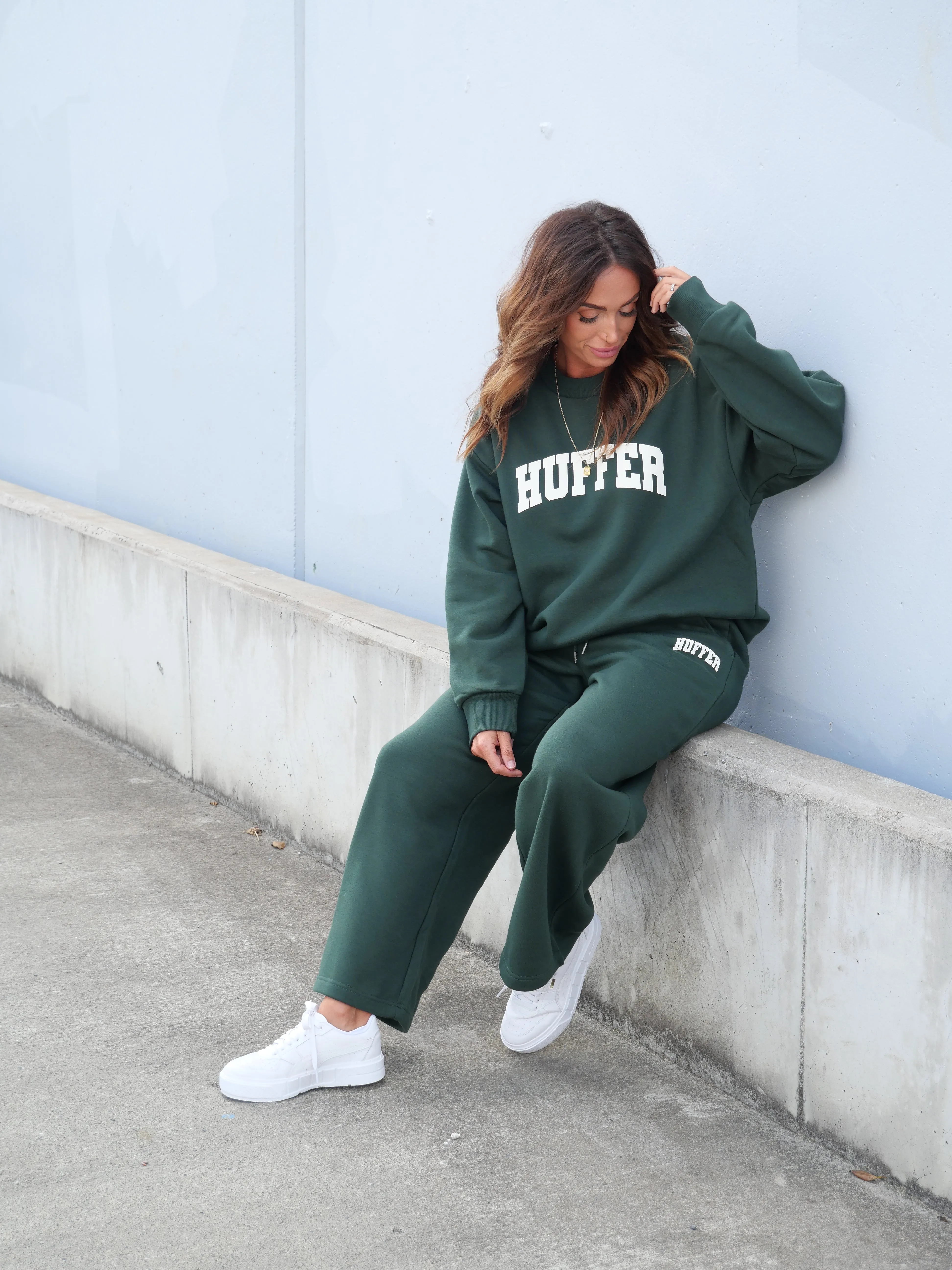 Huffer Easy Crew Evergreen sold by Shine On product image thumbnail 5