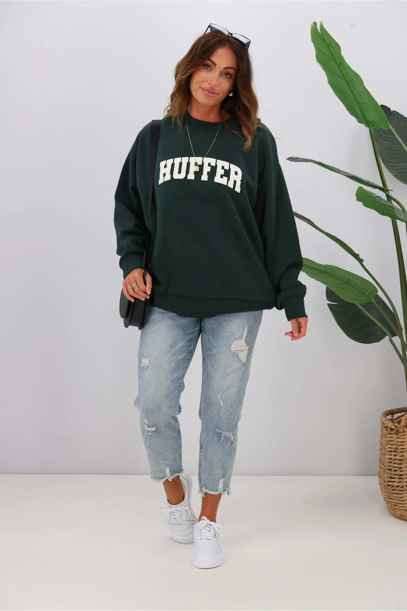 Huffer Easy Crew Evergreen sold by Shine On product image thumbnail 4