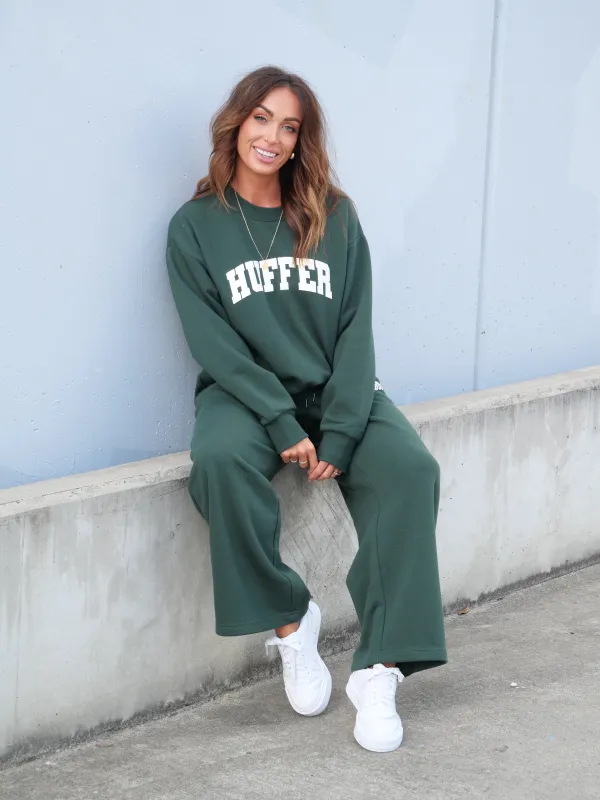 Huffer Easy Crew Evergreen sold by Shine On