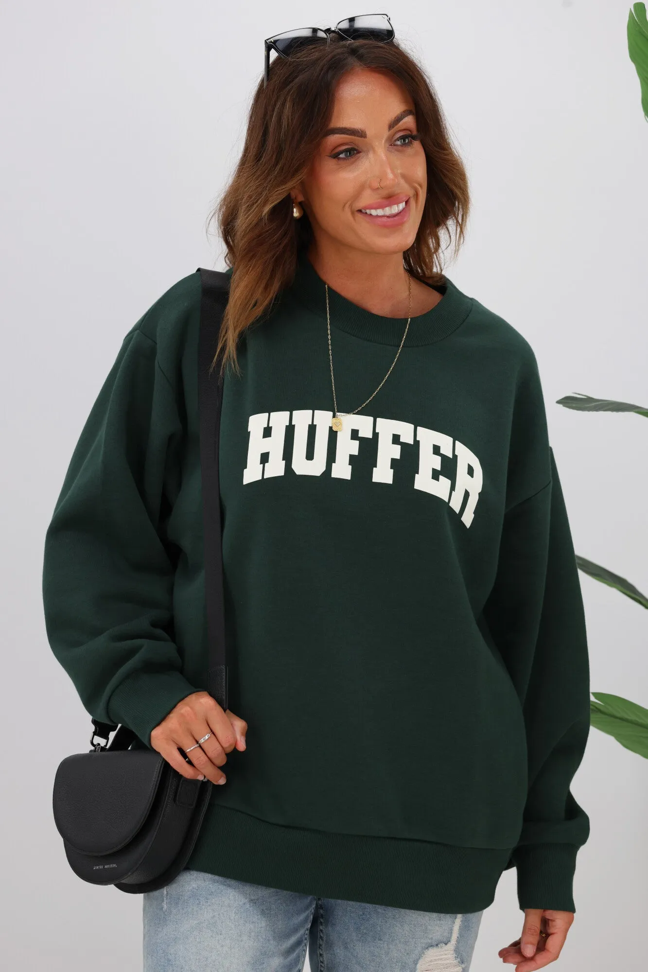 Huffer Easy Crew Evergreen sold by Shine On product image thumbnail 2