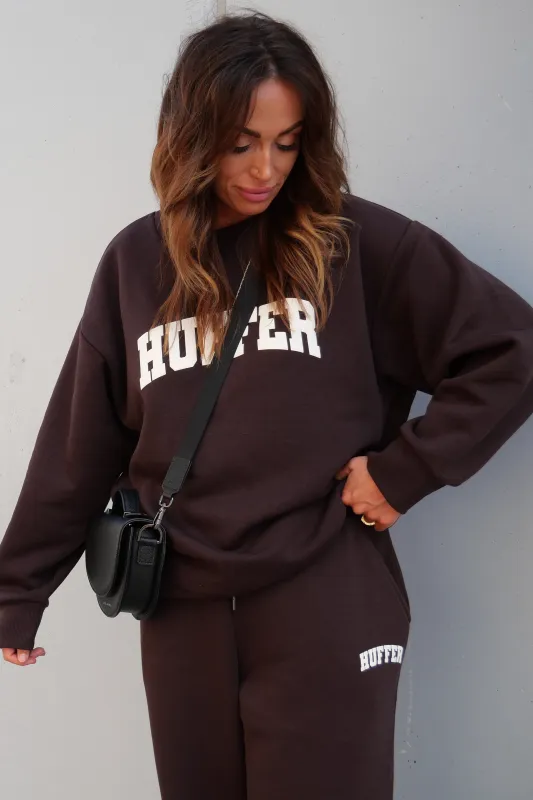 Huffer Easy Crew Cocoa sold by Shine On