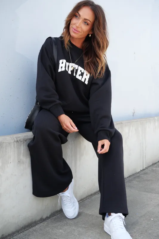 Huffer Easy Crew Black sold by Shine On