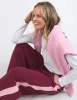Elm Carmen Wide Leg Pant Merlot/Soft Pink sold by Shine On