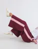 Elm Carmen Wide Leg Pant Merlot/Soft Pink sold by Shine On