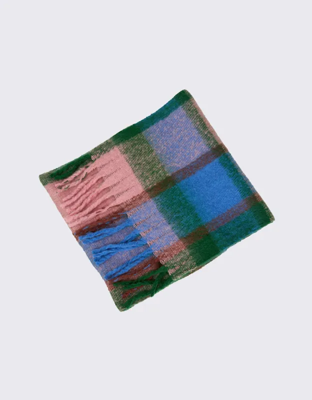 All About Eve Theo Check Scarf Check sold by Shine On