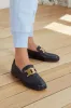 Alfie & Evie Luigi Loafer Black sold by Shine On
