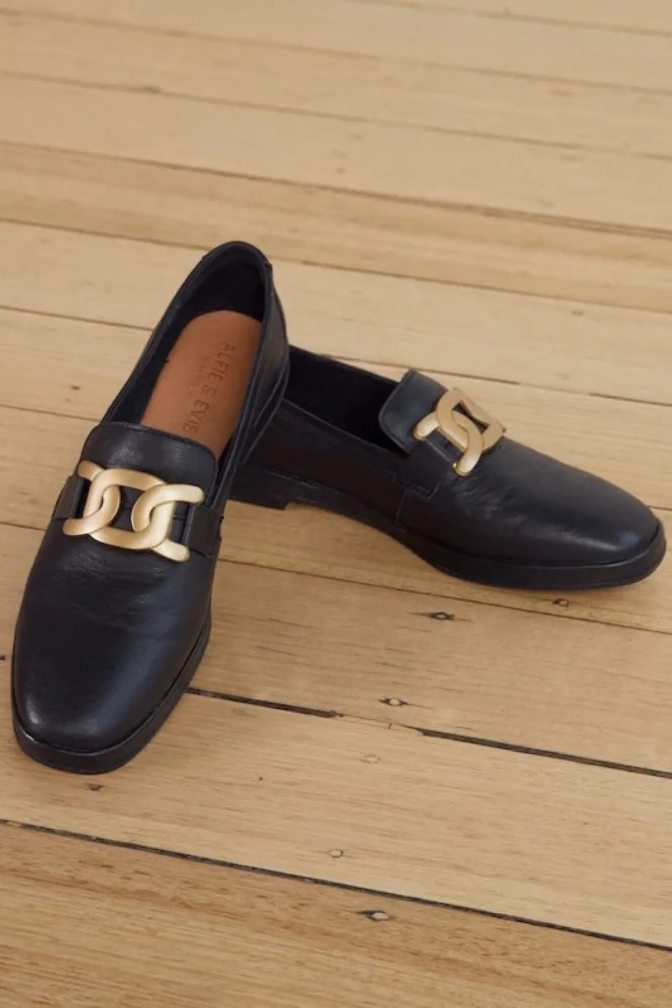 Alfie & Evie Luigi Loafer Black sold by Shine On product image thumbnail 3