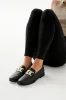 Alfie & Evie Luigi Loafer Black sold by Shine On