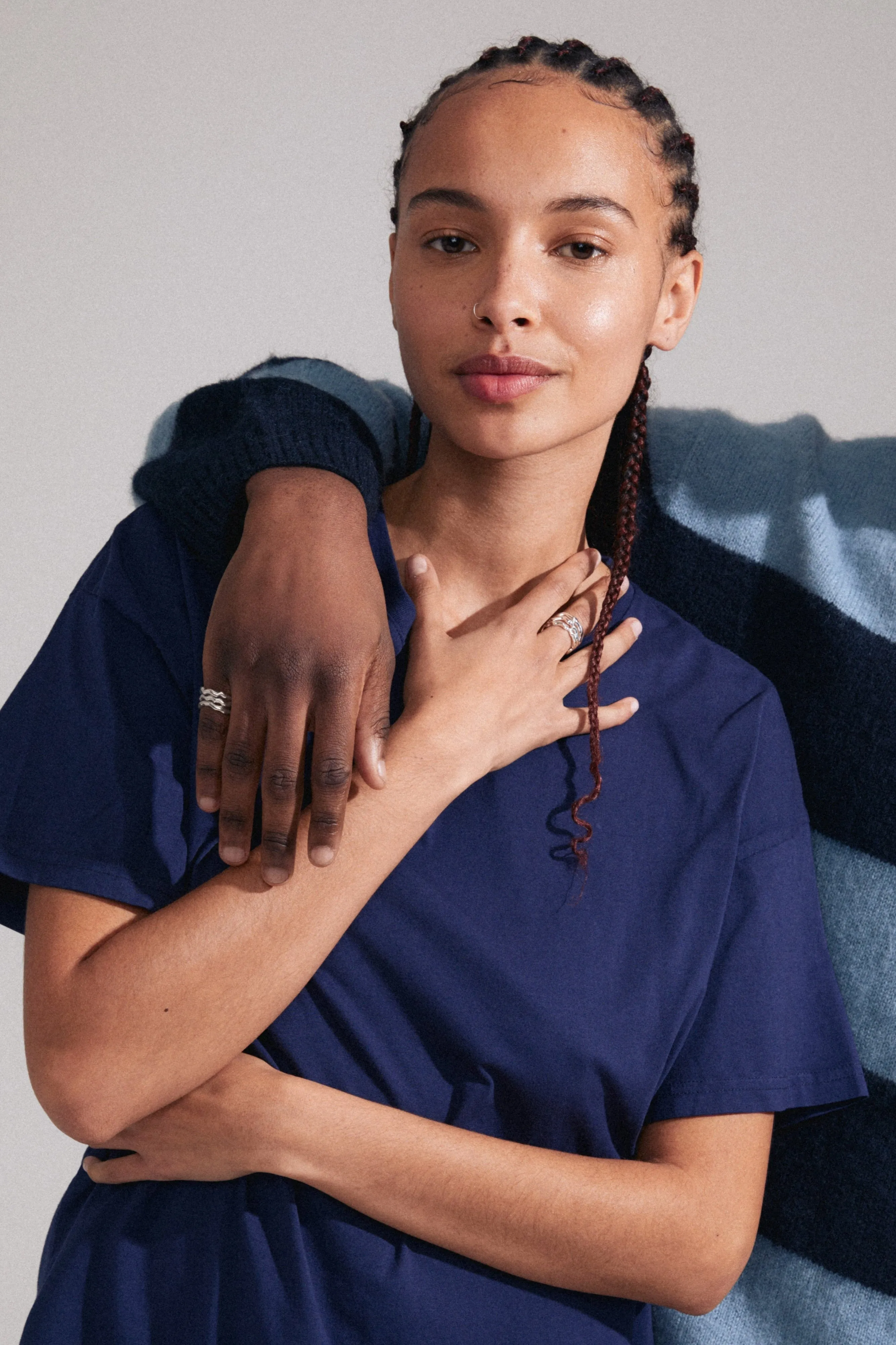 Pilgrim Penelope Recycled Ring Silver sold by Shine On product image thumbnail 2