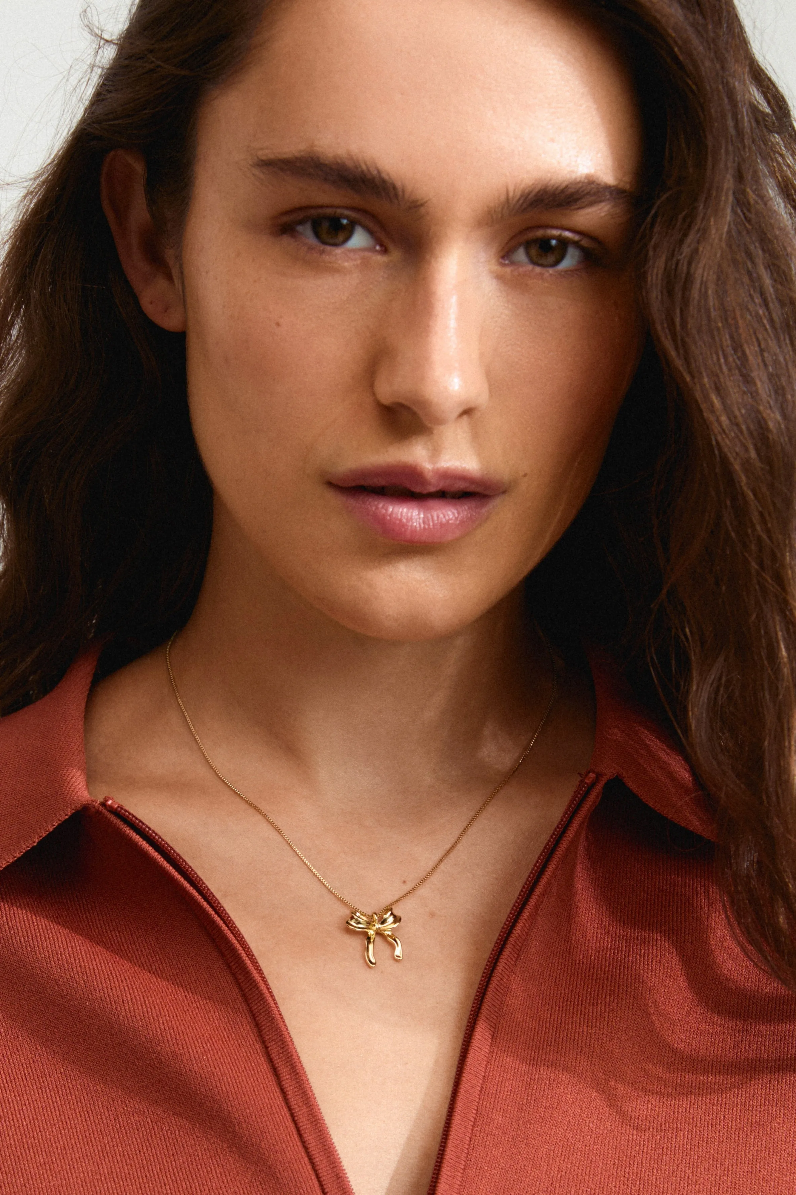 Pilgrim Cassian Recycled Necklace Gold sold by Shine On product image thumbnail 2