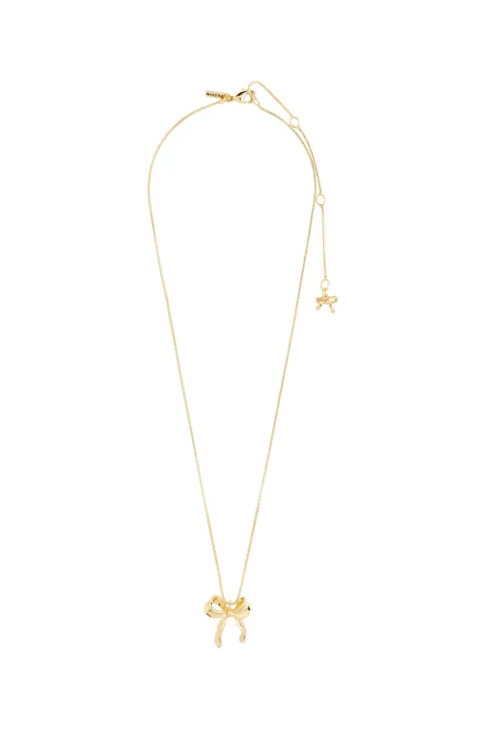 Pilgrim Cassian Recycled Necklace Gold sold by Shine On