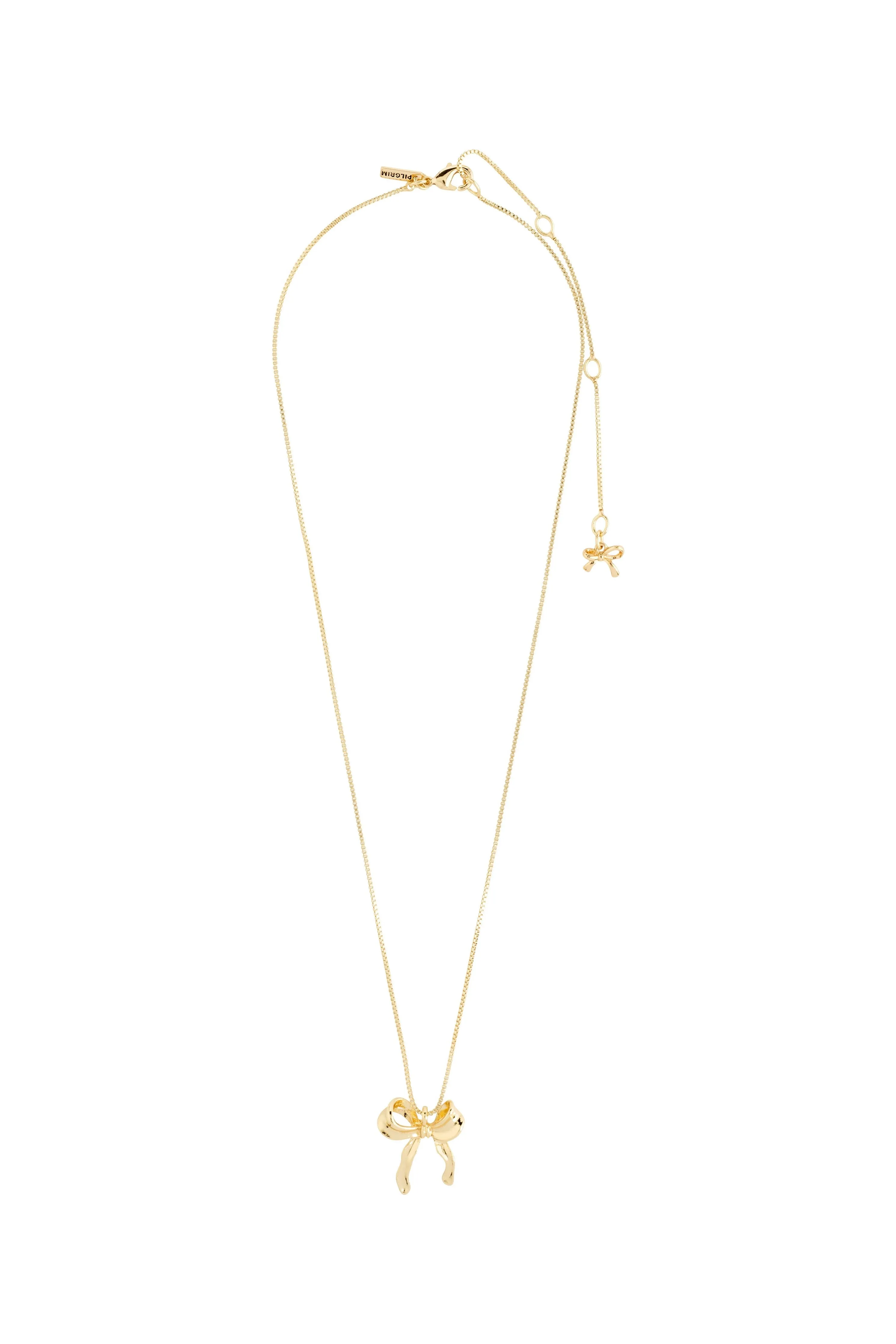 Pilgrim Cassian Recycled Necklace Gold sold by Shine On