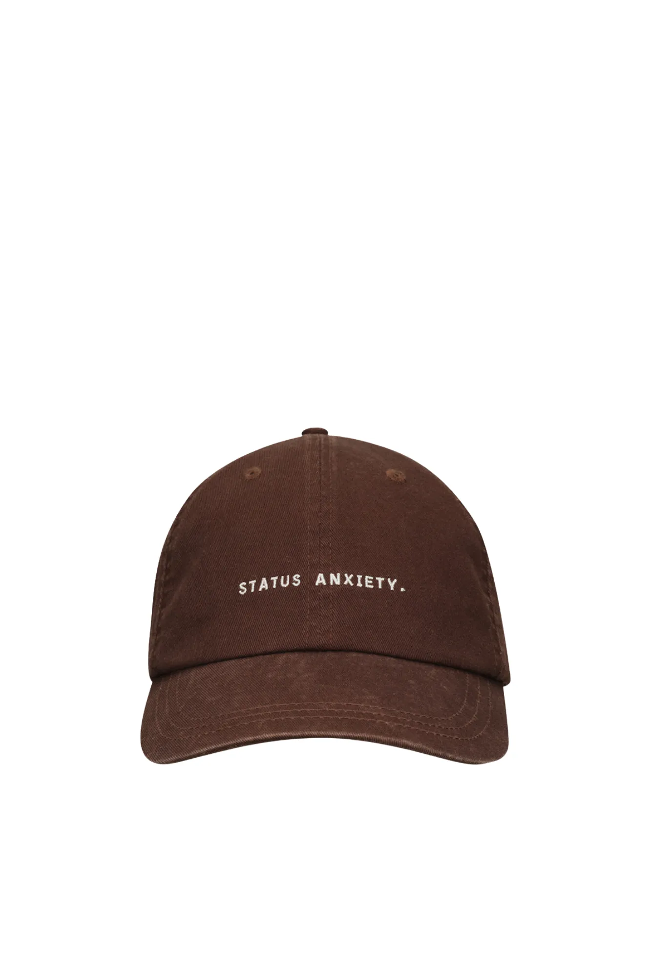 Status Anxiety Under the Sun Cap Bark sold by Shine On