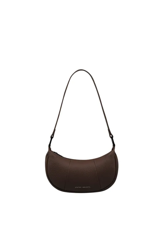 Status Anxiety Solus Shoulder Bag Cocoa sold by Shine On
