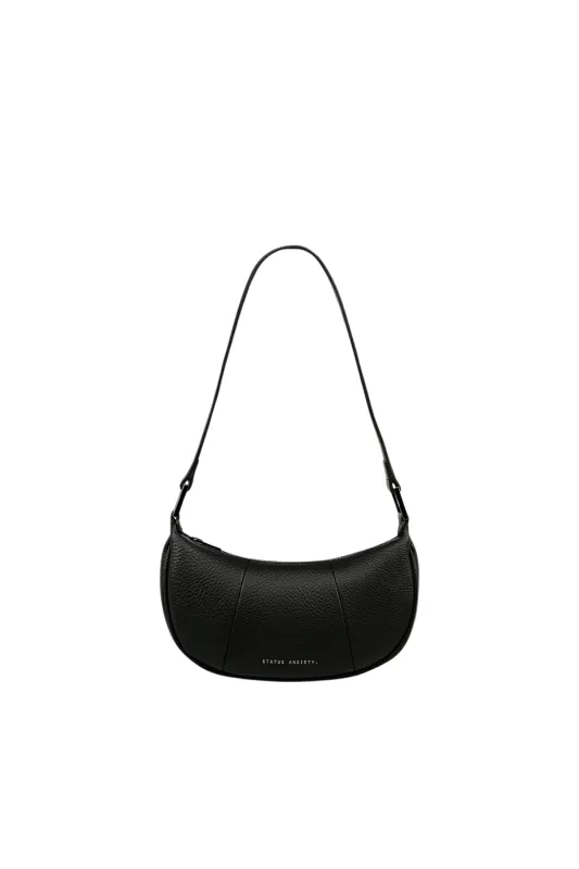 Status Anxiety Solus Shoulder Bag Black sold by Shine On