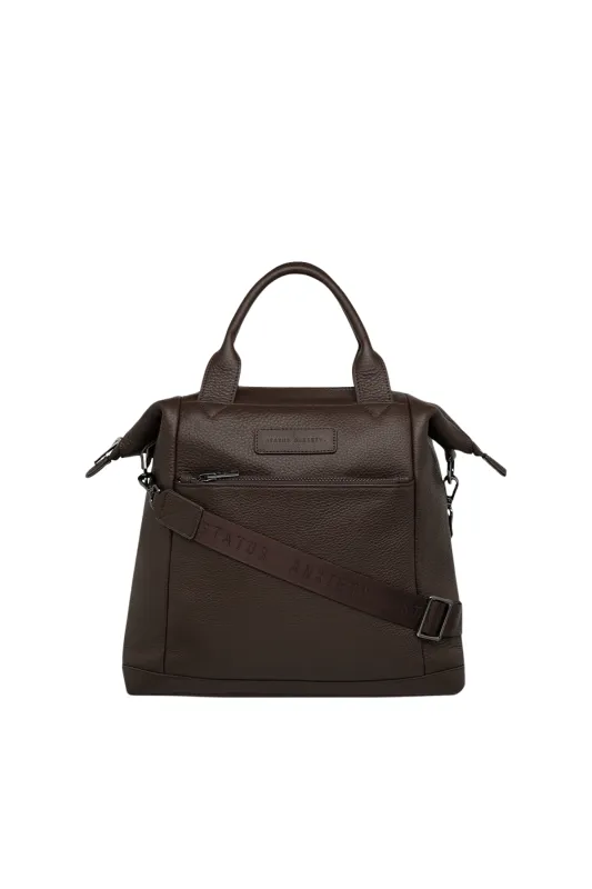 Status Anxiety Mini Waves Bag Cocoa sold by Shine On