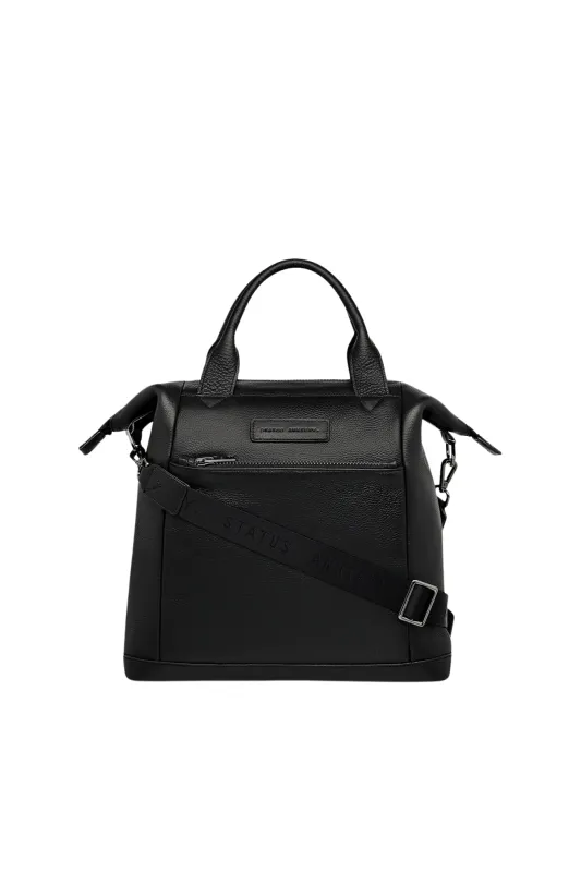 Status Anxiety Mini Waves Bag Black sold by Shine On