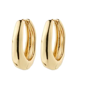Pilgrim Asher Earrings Gold sold by Shine On