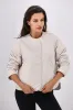 AS Colour Wo's Quilted Jacket Bone sold by Shine On