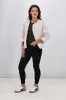 AS Colour Wo's Quilted Jacket Bone sold by Shine On