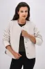 AS Colour Wo's Quilted Jacket Bone sold by Shine On