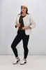 AS Colour Wo's Quilted Jacket Bone sold by Shine On